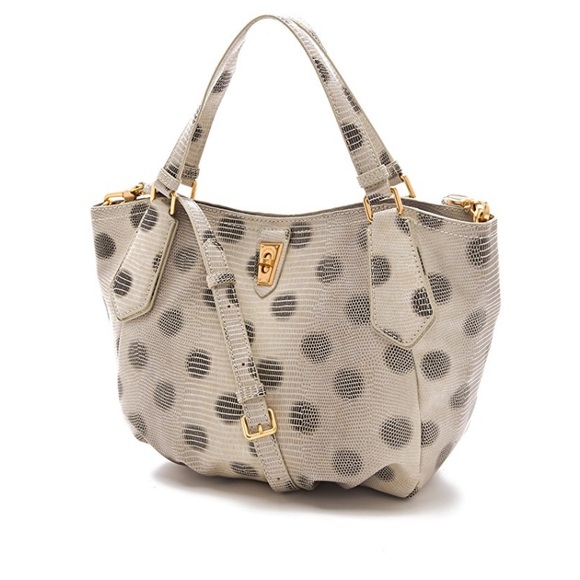 Marc By Marc Jacobs Handbags - Marc By Marc Jacobs Leather Crossbody Tote Gray